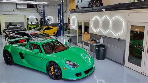 Visiting DDE Porsche Carrera GT