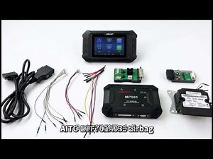 How to Reset AITO R7F701A033 Airbag by OBDSTAR P50