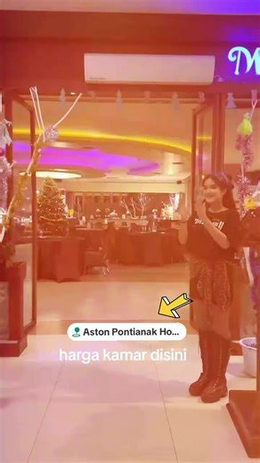 Aston Pontianak Hotel & Convention Center Jl. Gajah Mada No.21, Benuamelayu Darat, Kec. Pontianak Selatan, Kota Pontianak, Kalimantan Barat 78243, Indonesia#hotelpontianak
