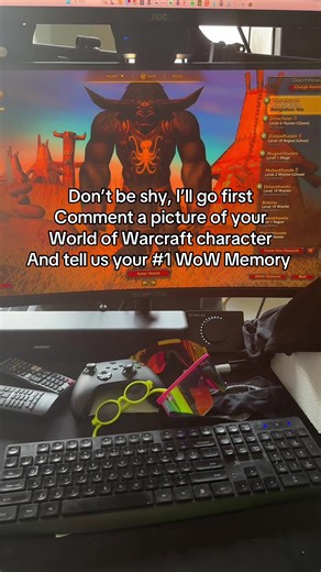 World of Warcraft Character Showcase