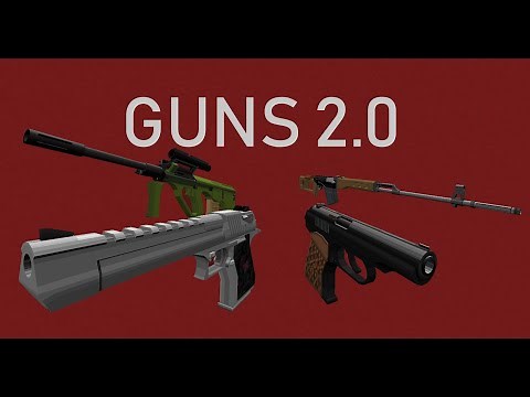 Minecraft Guns 2.0
