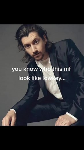 I had this thought while watching the new music video a couple nights ago, please tell me I'm not the only one who sees it #alexturner #arcticmonkeys #thearcticmonkeys #richardhammond #topgear #lookalike #music