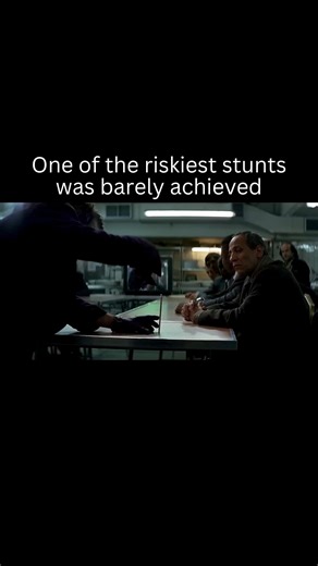 The infamous pencil trick scene in The Dark Knight was just as intense behind the camera as it looked on screen. During filming, Heath Ledger’s Joker slams a henchman’s head onto a table to make a pencil “disappear”, a move that had to be choreographed with extreme precision. If the pencil was not moved away in time, it could have been fatal. Despite careful planning, there were a few takes that went wrong, and the stunt performer was knocked unconscious 3 times. The end result? One of the most 