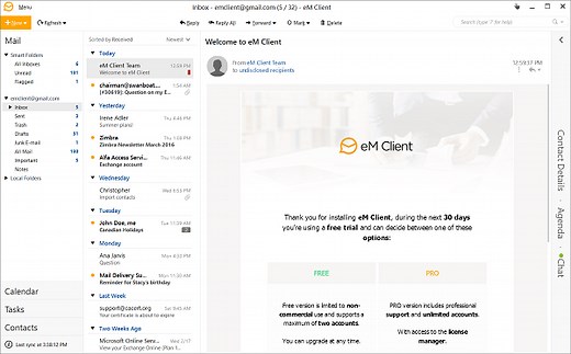 Best Free Email Clients for Windows 11 PC
