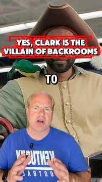 Yes Clark is the Villain in Backwoods! #horrorgenre #horror #horrorfilm #backrooms #horrormovie