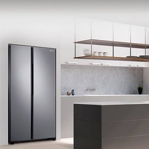 Samsung Refrigerators are designed to enhance your kitchen interior and give your home a stylishly integrated and modern look. #StaySafeStayHealthy #DoWhatYouCant #SamsungPakistan | Samsung