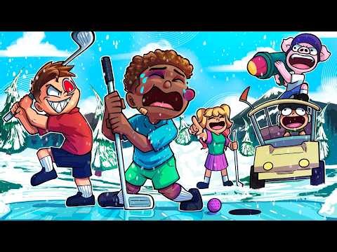 THIS NEW SUPER BATTLE GOLF UPDATE GOT SUPER RACIST