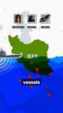 Iran's $1,000 Mines vs $10 Billion U.S. Warships #iranwarupdate #hormuzblockade #iranwar2026