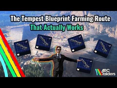 The Tempest Blueprint Farming Route That Actually Works