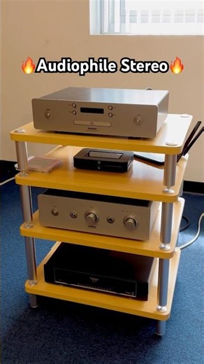 Audiophile HiFi HiEnd Stereo Sound System ⚙️ #audio #highend #music