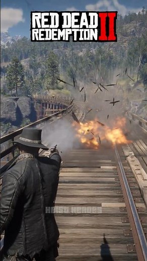 EVOLUTION OF BARRELS EXPLOSION IN GTA AND RDR GAMES