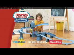 Thomas & Friends TrackMaster | Milkshake! Sponsorship Bumper