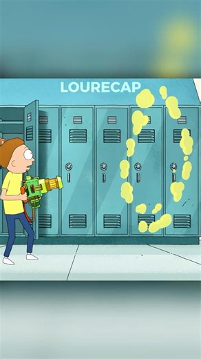 Rick ensina Morty a se proteger