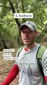 How hikers get sent to the ER / what to do in each situation