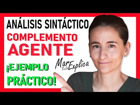 ✅ COMPLEMENTO AGENTE en Oración PASIVA [TRUCOS y Ejemplos] #lenguaespañola #sintaxis #ESO #gramatica
