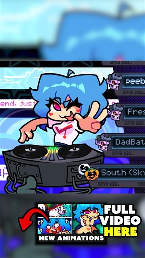 ALL ANIMATIONS - Sky Reborn New Update 😭 [FNF]