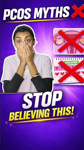 Top 5 PCOS Myths You Still Believe 😳 | Irregular Periods & Pregnancy Truth