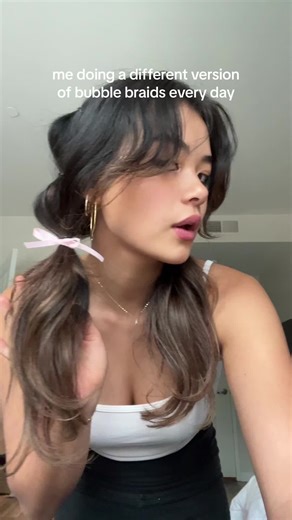 Bubble Braid Hairstyle Ideas by Ashley Alexander Compilation