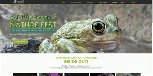 TUCSON NOW: Desert Museum highlights new exhibit during Nature Fest