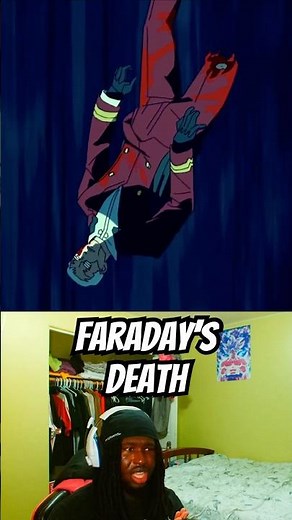 Faraday’s death in Cyberpunk Edgerunners #cyberpunkedgerunners #cyberpunk