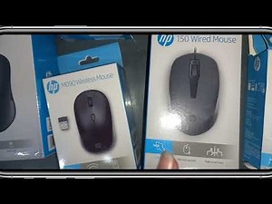 HPM090 Wireless Mouse,800/1000 DPI Works Precisely on Almost any,2.4GHz Wireless Connection,Unboxing