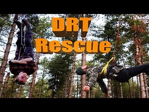 The DRT tree rescue / Quick and easy aerial and ground rescue