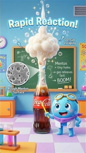 I Dropped ONE Mentos… You Won’t Believe What Happened | Bubblyscience