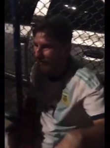 Ya no se preocupen Messi anda bien amanecido 🍻 | Alexis Torres