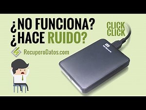 My HDD makes noise and doesn't work anymore. What do I do?