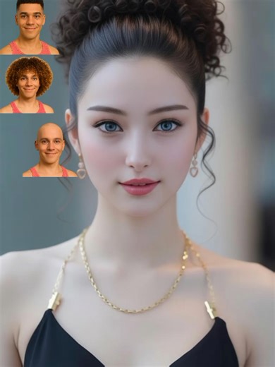 Creative Hairstyles Using CapCut Templates