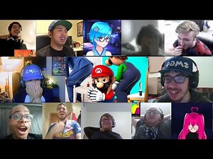 Mario Does Pranks Reaction Mashup