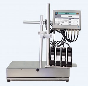 [Hot Item] Touch Screen Multiple Head Coding Machine High Resolution Inkjet Printer for Carton