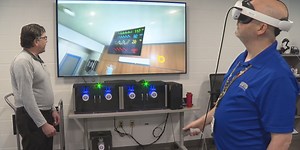 NWTC launches its first Health Sciences Extended Reality lab for nursing students