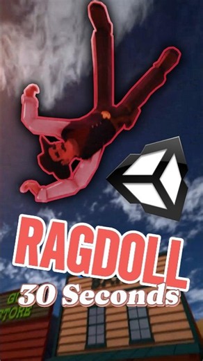 How To Add Ragdoll In Unity In 30 Seconds