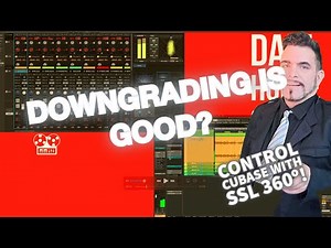 Ultimate SSL 360º Cubase Transport Setup!