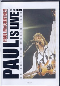 Paul McCartney - Paul Is Live - In Concert On The New World Tour