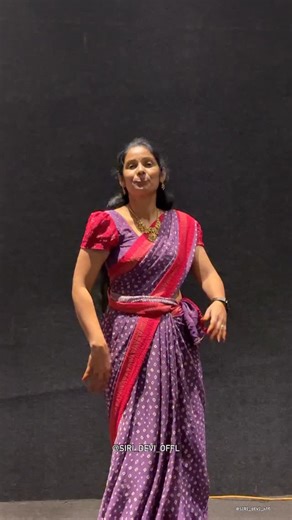 SRI DEVI on Instagram: "Singari 🥰 #dancer #trend #instareels #viral #follow"