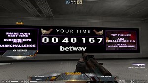 Aim Challenge record