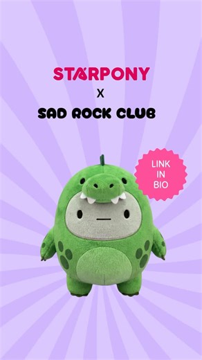 Sad Rock Club on Instagram: "Rawr 🦖 #sadrockclub #sadrock #dino"