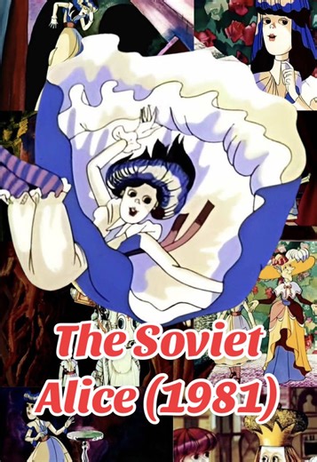 𝐓𝐡𝐞 𝐒𝐨𝐯𝐢𝐞𝐭 𝐀𝐥𝐢𝐜𝐞 (𝟏𝟗𝟖𝟏) Though it realistically doesn’t sit in the same realm as the Disney film, this Alice interpretation never fails to entertain me on pure whimsy alone. Very psychedelic, very surreal, and very fun to watch! Hope you enjoy💕 #aliceinwonderland #alicjawkrainieczarów #vintagecartoons #ussr #aliceinwonderlandedit