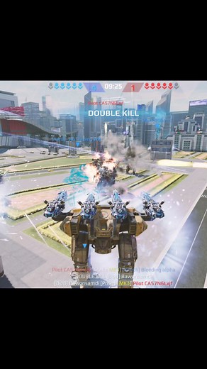 Behemoth Robot Wars: 4x Prisma Weapons Gameplay