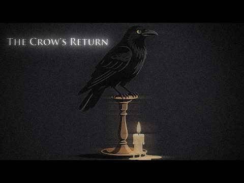 The Crow's Return — Dark Jazz for Reading & Deep Focus