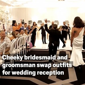 8.8K views · 32 reactions | This bride and groom prove that not all weddings have to be traditional  | Metro | Facebook