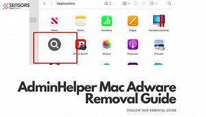 AdminHelper Mac Adware Removal Guide
