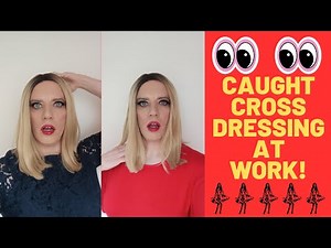 CAUGHT CROSSDRESSING by SECURITY! | Crossdress Life