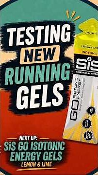 SiS GO Isotonic Energy Gel Review | Third Gel in My Summer Fuel Test Series #shorts