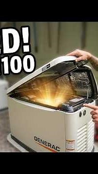 Generac Error Code 1100 - Here's What's Actually Wrong
