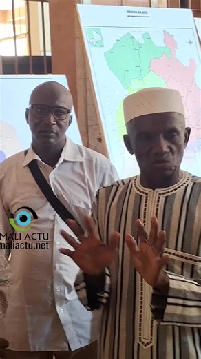 #EDIS ambitionne de vulgariser la carte du Mali. Pour ce faire, elle confectionne les #cartes des 19 régions du Mali plus le district Bamako. Un exemple a été remis aux institutions du Mali. #EDIS_edition #Cartographie_Mali | Mali Actu