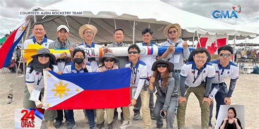 'Sibol' rocket made by AdDU students launched at Spaceport America Cup