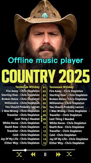 🎧 Listen to your favorite songs whenever and wherever you want, without internet, 3G, or 4G! 🔥 Discover a collection of over 500 popular songs, always at your fingertips. 📲 Download it for free today